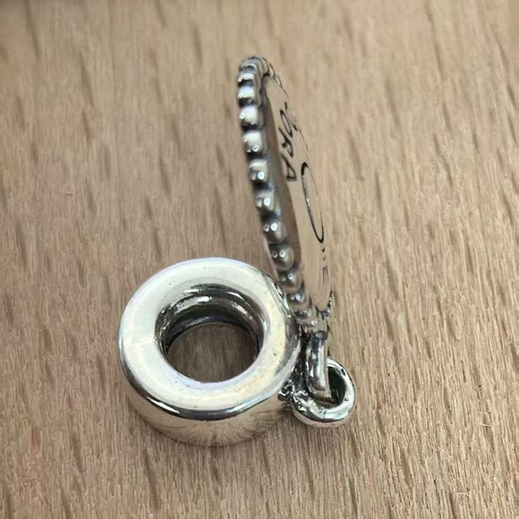 Pandora Miami Beach Dangle Charm Travel Pendant, S925 Silver Bracelets - Picture 4 of 4